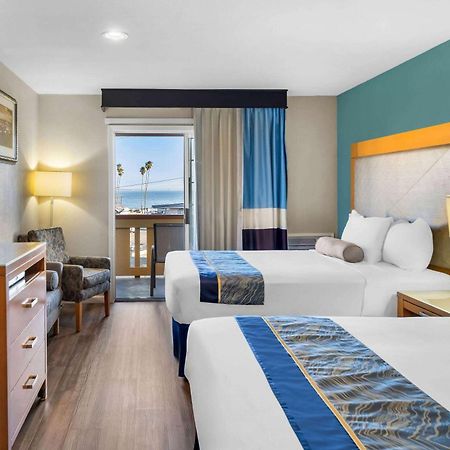 Howard Johnson By Wyndham Santa Cruz Beach Boardwalk Esterno foto