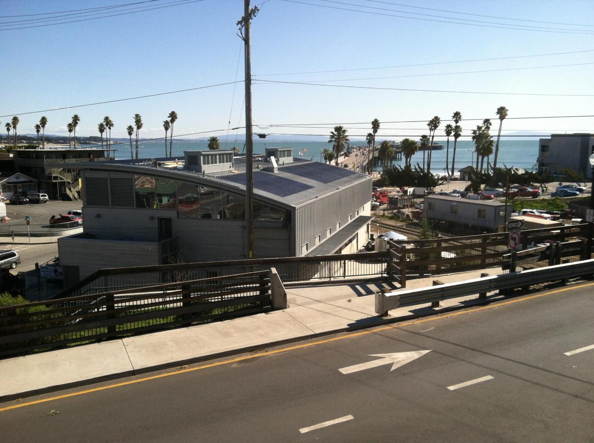 Howard Johnson By Wyndham Santa Cruz Beach Boardwalk Esterno foto